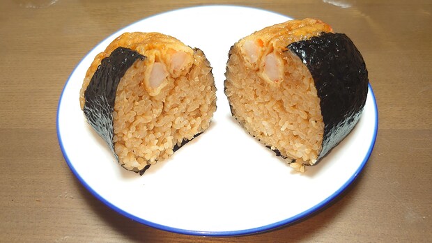 【ロピア】大人気324円「小林さんちのおにぎり」全9品、実食ランキング！「絶品のおいしさ」1位は？の画像20