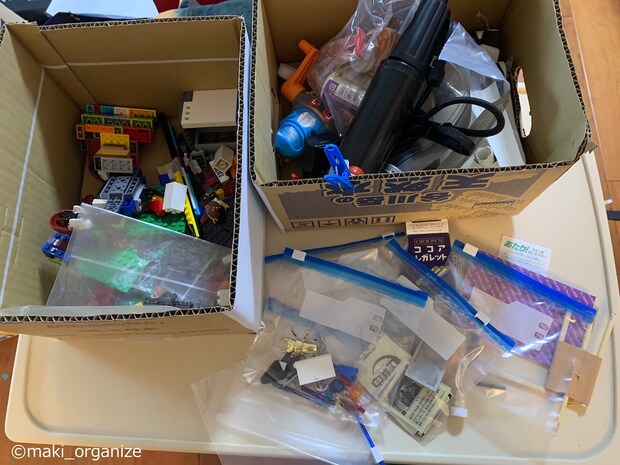 やってはいけない「おもちゃ収納」パターン！　大きな収納箱より「イケア89円」が使えるの画像7