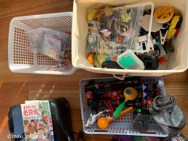 やってはいけない「おもちゃ収納」パターン！　大きな収納箱より「イケア89円」が使えるの画像6