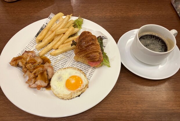 「肉派にはたまらない！」【フォルクス】モーニング989円「朝ステーキセット」コスパ大満足の内容は？の画像5