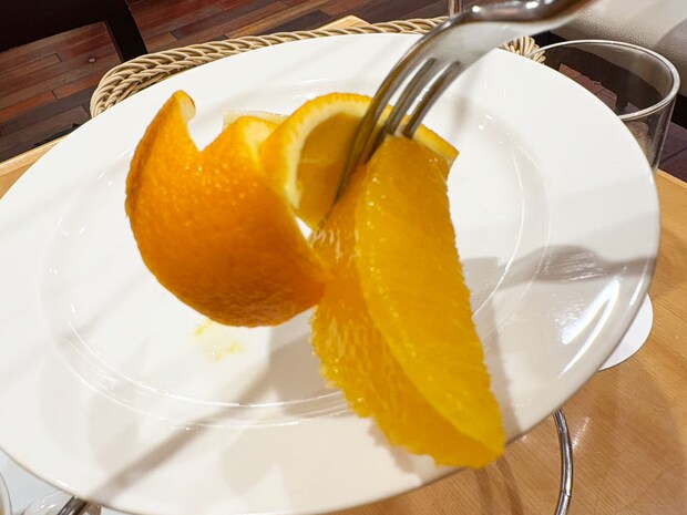 「普段食べている果物は一体……」【千疋屋】1,430円「高級フルーツだらけのモーニング」食べたら幸せすぎた！の画像15