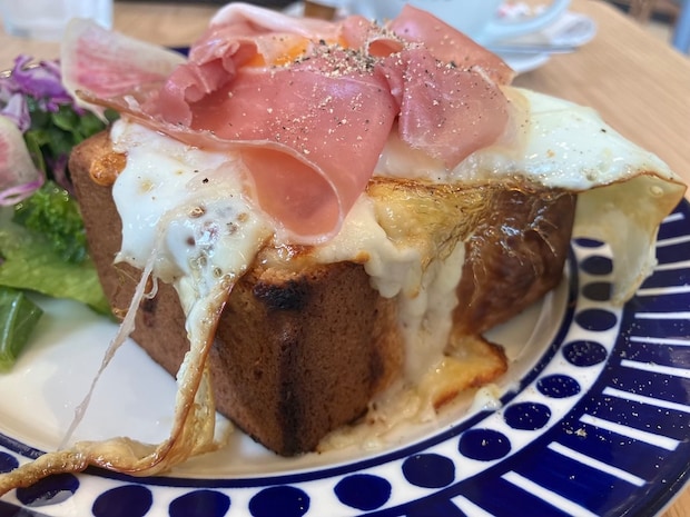 プリンでおなじみ【パステル】989円「悶絶モーニング」とは？「デカくて甘くて、しょっぱくて最高！」の画像4