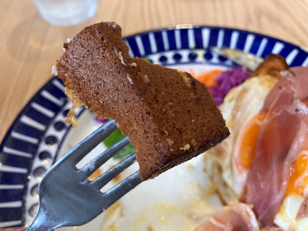 プリンでおなじみ【パステル】989円「悶絶モーニング」とは？「デカくて甘くて、しょっぱくて最高！」の画像8