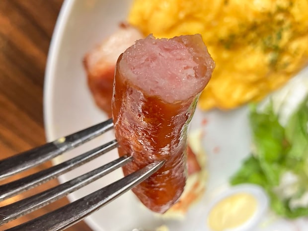 【びっくりドンキー】「880円モーニング」は“デカい”だけじゃない！トロットロの「完ぺきなスクランブルエッグ」に感動！の画像13