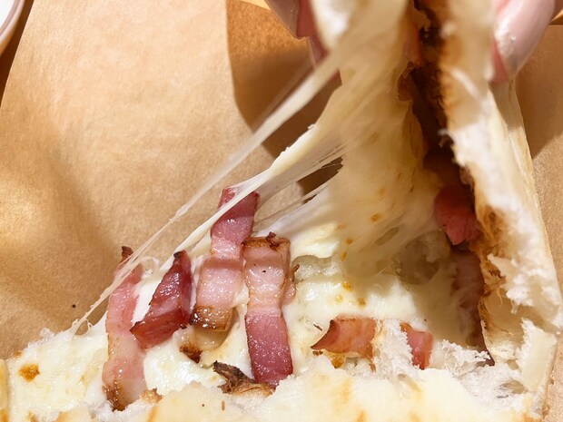 【サイゼリヤ】モーニング「朝サイゼ」を実食！200円で感激「通常メニューと全然違う」一品は？の画像8