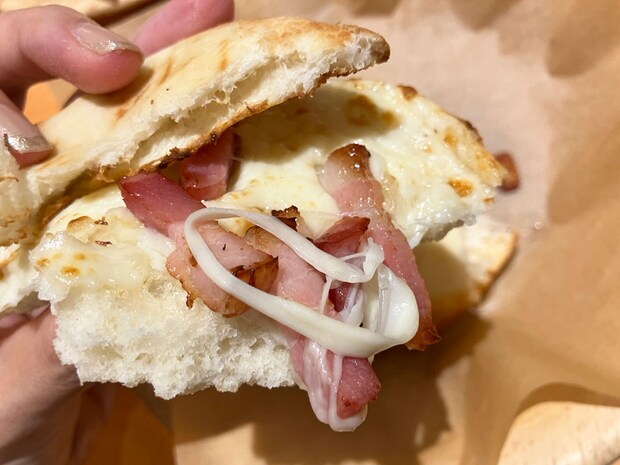 【サイゼリヤ】モーニング「朝サイゼ」を実食！200円で感激「通常メニューと全然違う」一品は？の画像9