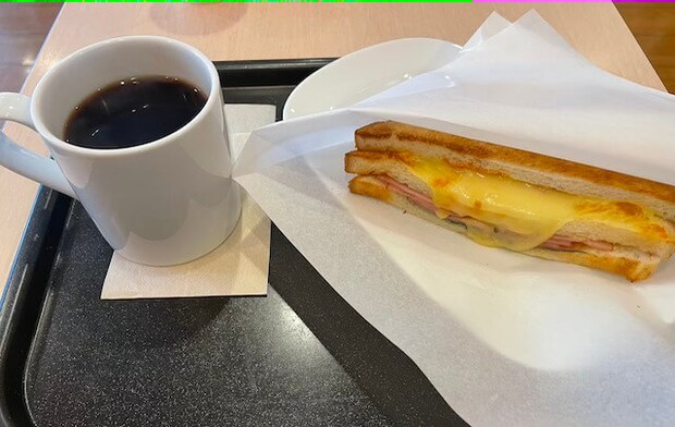 【ヴェローチェ】500円モーニング新作「トリュフ香る燻しベーコン＆エッグ」食べたら、朝からリッチすぎた！の画像3