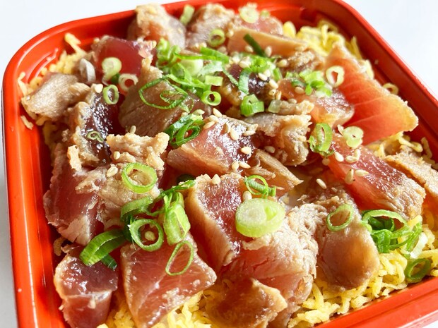 【角上魚類】450円「マグロ漬丼」は普通と「まったく違う！」 食感ゴロゴロで味わいは最高！の画像6