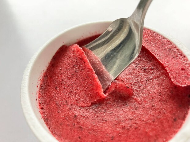 【ロピア】214円「とうもろこし味アイス」は濃厚！まるで“冷製ポタージュ”の優しい甘みが珍しいの画像3