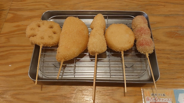 「お得感かなり強い！」【串カツ田中】2079円「食べ放題」で全31メニュー爆食！　ベストワンは？の画像12