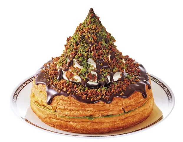 【コメダ珈琲店】新作シロノワールは「ブラックモンブラン＆抹茶」、数量限定！の画像3