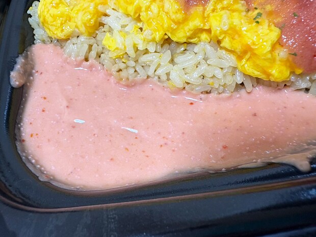 「ヤバい、おいしすぎる！」【ロピア】719円「新作オムライス」食べたら、明太子ソースが絶品！の画像7