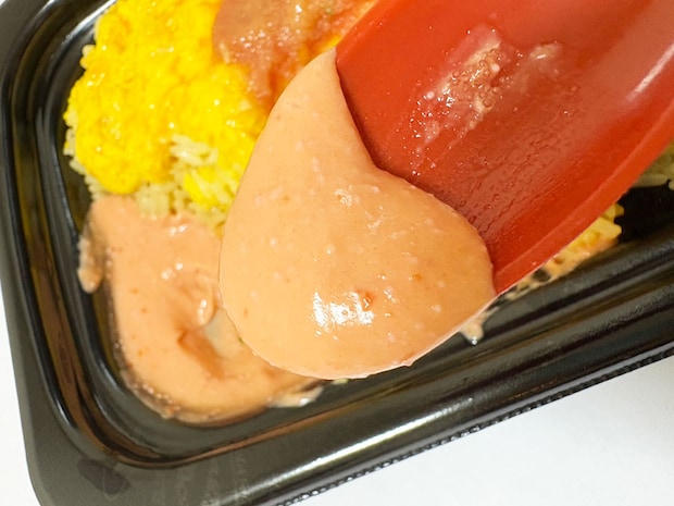 「ヤバい、おいしすぎる！」【ロピア】719円「新作オムライス」食べたら、明太子ソースが絶品！の画像9