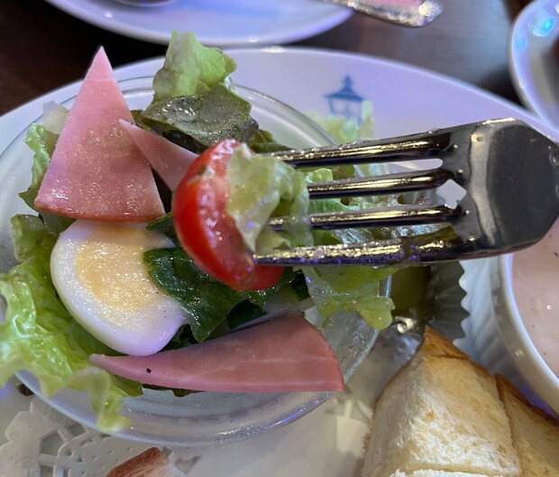 横浜の老舗フレンチ【馬車道十番館】1,320円「正統派モーニング」の内容は？　「幸せ」の画像10