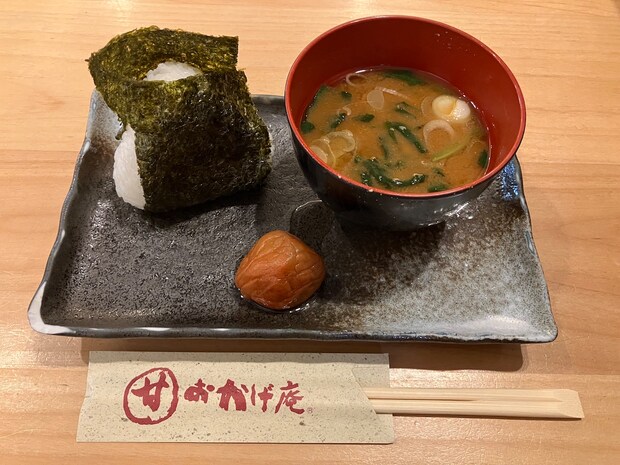 【コメダ珈琲店】の新業態「おかげ庵」、無料の「おむすびモーニング」gaの画像2