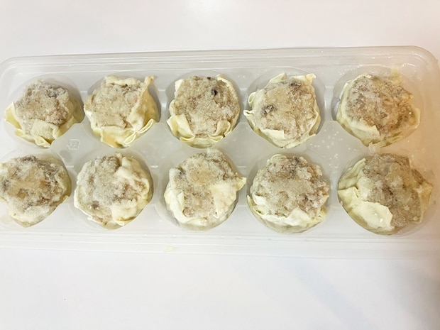 【ロピア】「笑っちゃうほどでっかい！」新作「粗挽き肉焼売」は旨味がすごくて高コスパ！の画像6