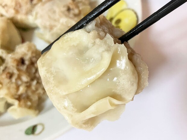 【ロピア】「笑っちゃうほどでっかい！」新作「粗挽き肉焼売」は旨味がすごくて高コスパ！の画像11