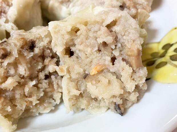 【ロピア】「笑っちゃうほどでっかい！」新作「粗挽き肉焼売」は旨味がすごくて高コスパ！の画像9