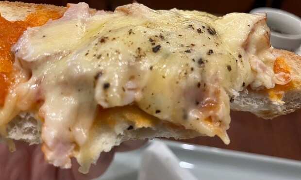 【ドトール】新モーニング「540円ホットモーニング」は具たっぷりで「チーズとろける！」味コスパに大満足の内容は？の画像6