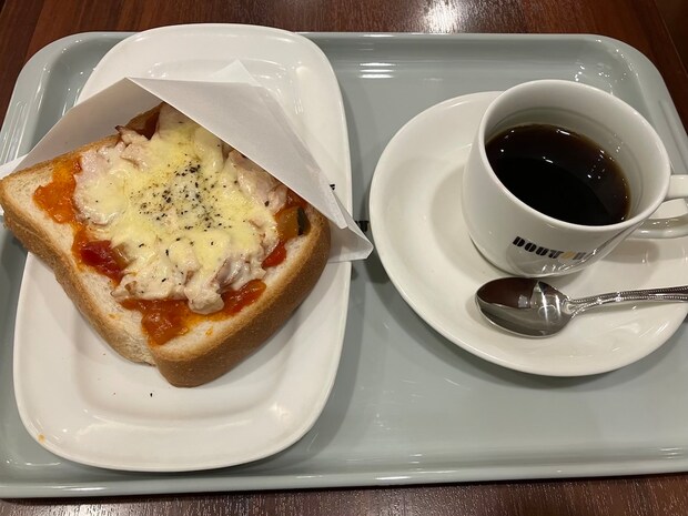 【ドトール】新モーニング「540円ホットモーニング」は具たっぷりで「チーズとろける！」味コスパに大満足の内容は？の画像3