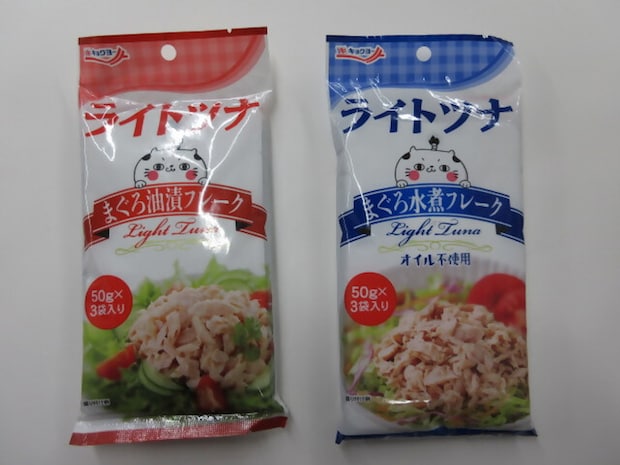 【極洋(KYOKUYO)】「ライトツナまぐろ水煮・油漬フレーク」14.5万パック→自主回収