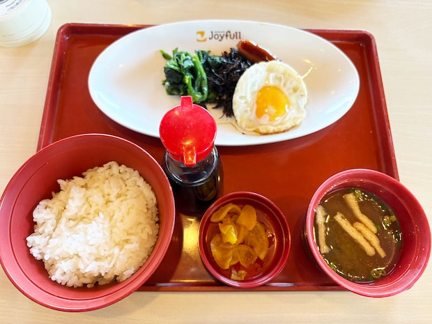 安すぎて度肝【ジョイフル】482円「モーニング和定食」がお見事！　充実の内容で「驚がくコスパ」の画像7