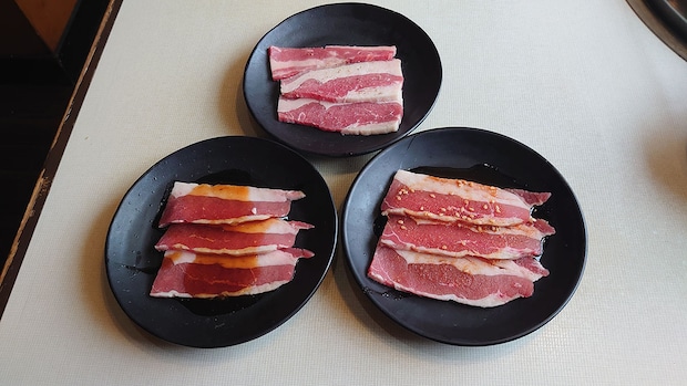 平日ランチ食べ放題【じゅうじゅうカルビ】2948円コース、牛＆豚肉20品を全実食！おすすめベスト3は？の画像6