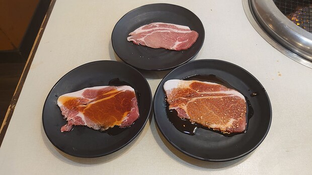 平日ランチ食べ放題【じゅうじゅうカルビ】2948円コース、牛＆豚肉20品を全実食！おすすめベスト3は？の画像11