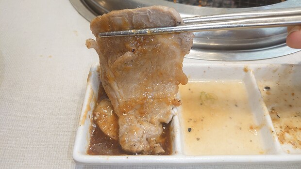 平日ランチ食べ放題【じゅうじゅうカルビ】2948円コース、牛＆豚肉20品を全実食！おすすめベスト3は？の画像13