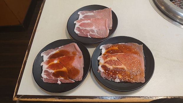 平日ランチ食べ放題【じゅうじゅうカルビ】2948円コース、牛＆豚肉20品を全実食！おすすめベスト3は？の画像14