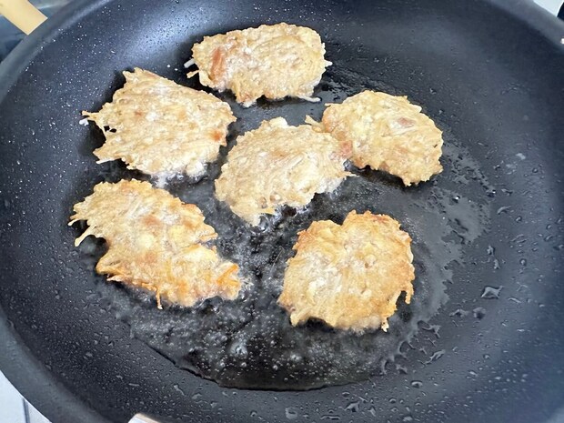 ふんわりジュワッ！【えのきツナ焼き【】の画像5