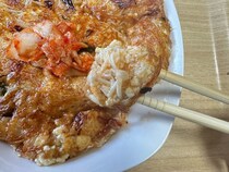 「マジで痩せそう！」【19kg痩せた えのキムチヂミ】作ったら、「ご飯も酒も進む！」ダイエットレシピだった