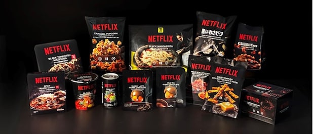 「ビジュアルかっこよすぎ!」【Netflix】初コラボ、セブン「金のマルゲリータ」食べたら「生地にびっくり!」