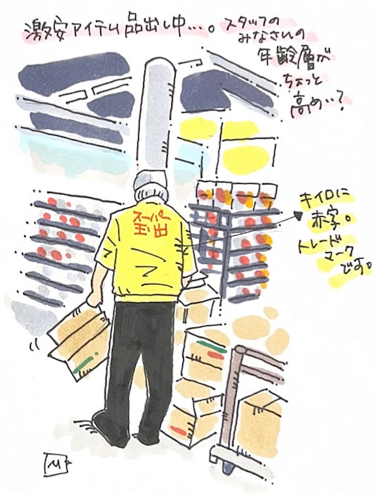 【スーパー玉出】の画像8