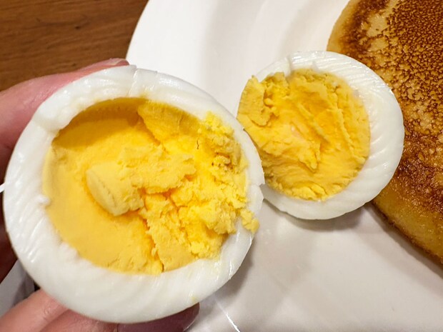 「ほかと明らかに違う！」【ガスト】600円「モーニング」はパンケーキが独特！見た目は「どら焼きの皮」？の画像9