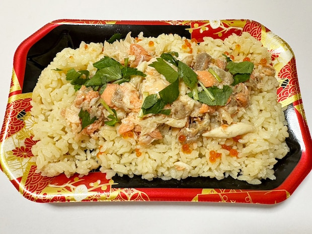 431円「鮭はらこ飯」飛ぶように売れる！【マミーマート・生鮮市場TOP】全国1位の中身は？の画像5