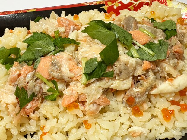 431円「鮭はらこ飯」飛ぶように売れる！【マミーマート・生鮮市場TOP】全国1位の中身は？の画像7