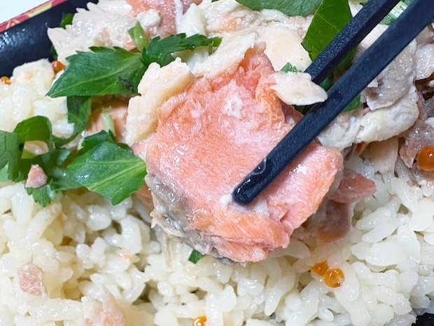 431円「鮭はらこ飯」飛ぶように売れる！【マミーマート・生鮮市場TOP】全国1位の中身は？の画像9