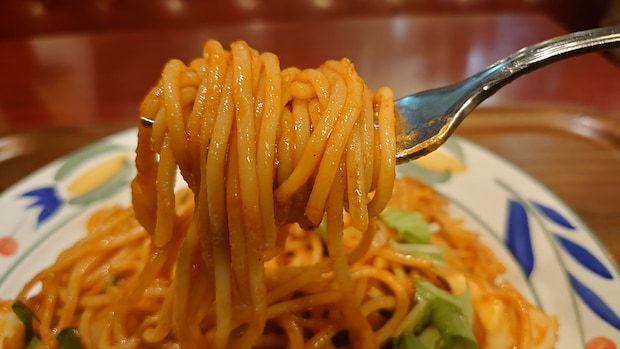 「24時間営業！」埼玉の老舗カフェ【伯爵邸】は「盛り」がスゴい！　980円「ナポリタン」ほか3品を実食の画像14