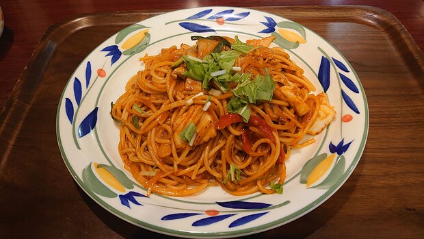 「24時間営業！」埼玉の老舗カフェ【伯爵邸】は「盛り」がスゴい！　980円「ナポリタン」ほか3品を実食の画像13