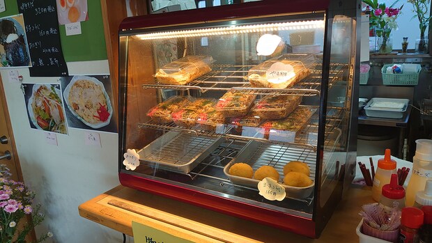 埼玉県深谷【道の駅かわもと】1200円定食は「惣菜バイキング」つき！　全10品を実食、おすすめベスト3は？の画像6