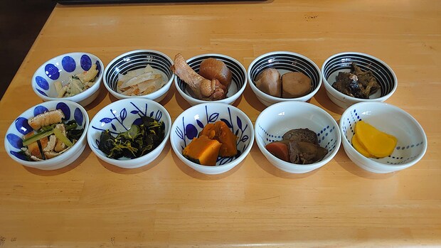 埼玉県深谷【道の駅かわもと】1200円定食は「惣菜バイキング」つき！　全10品を実食、おすすめベスト3は？の画像10