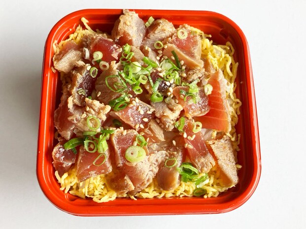 【角上魚類】450円「マグロ漬丼」は普通と「まったく違う！」 食感ゴロゴロで味わいは最高！の画像4