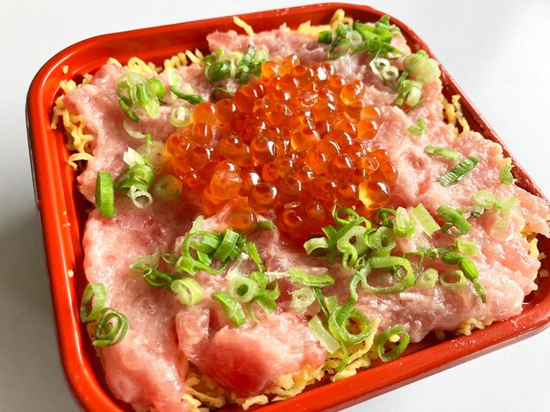 【角上魚類】600円で「いくらを口いっぱい頬張る幸せ！」永遠に食べていたい「いくら・ねぎとろ丼」の画像6