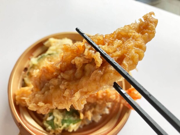【角上魚類】名物「海鮮天丼」700円がすごい！　迷わず買うべき理由とは？の画像8