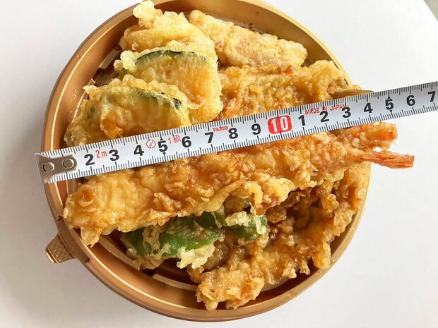 【角上魚類】名物「海鮮天丼」700円がすごい！　迷わず買うべき理由とは？の画像6