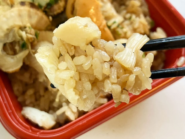 【角上魚類】この充実ぶりで480円!?　「ホタテ飯」噛むほどに旨味、驚きのハイコスパで至福！の画像7