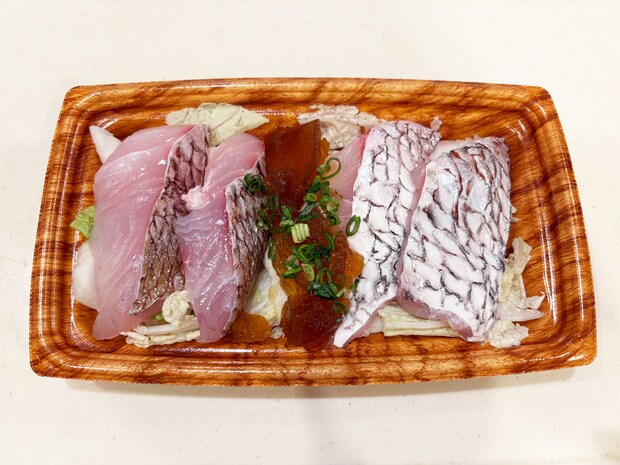 【角上魚類】レンチンで「爆食メニュー」完成！580円「タイの野菜蒸し」大きめカット4切れでジューシー！の画像4