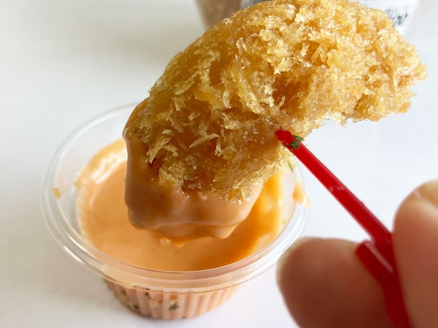 【角上魚類】えびフライ10個ぎっしり「500円おつまみ」が「激うま！」オーロラソースが合う！の画像8