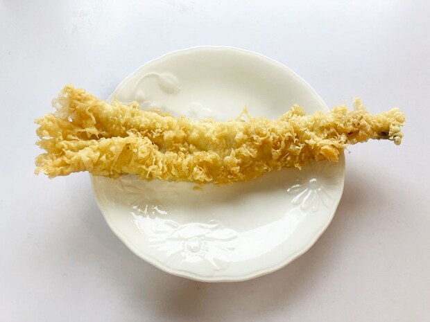 【角上魚類】「真夏の天ぷらフェア」、400円「穴子天」がド迫力！　味もコスパも最高の画像3